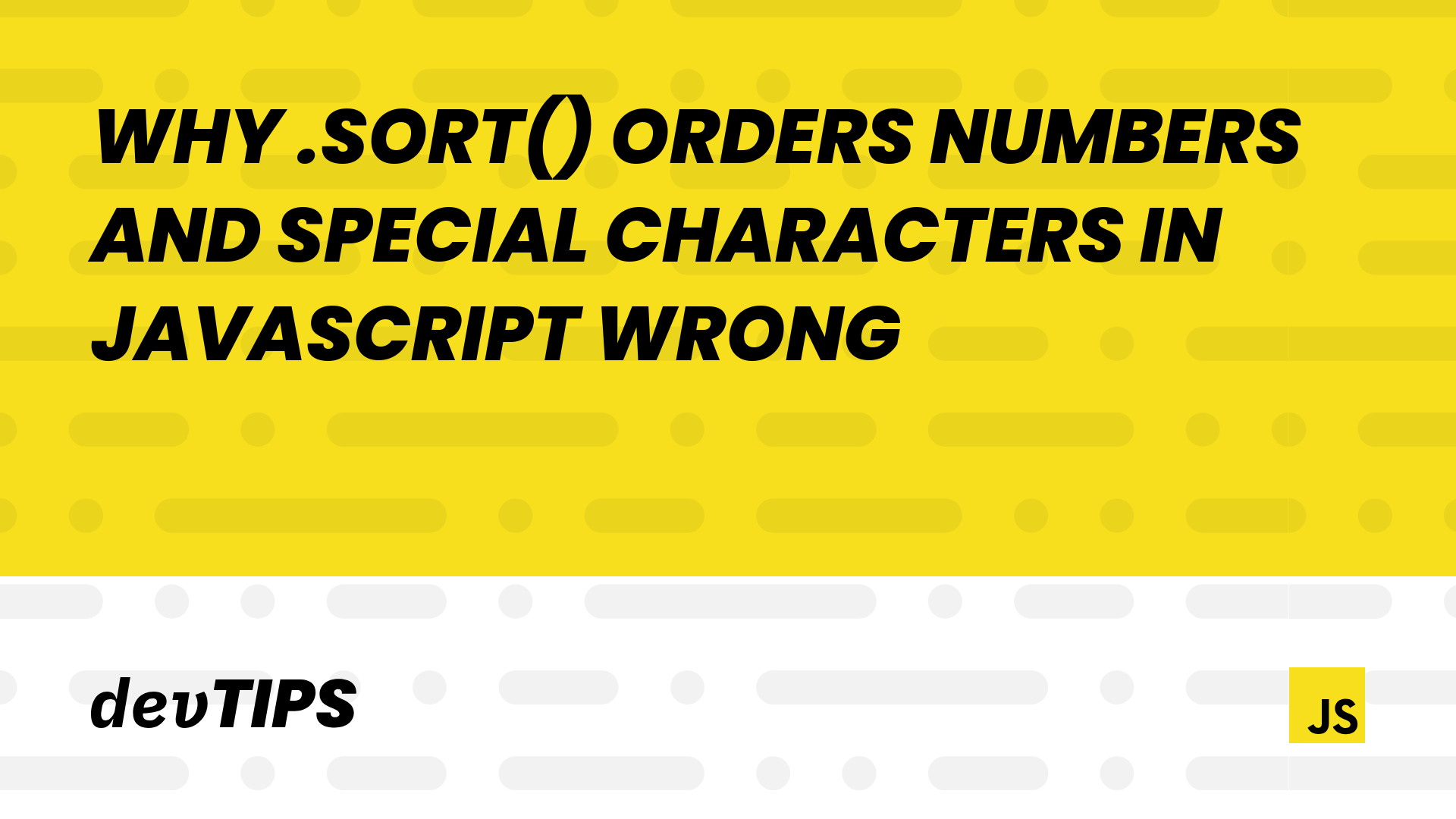 What Are Special Characters In Javascript